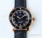 Swiss Grade Blancpain Fifty Fathoms Automatique Rose Gold Watch -  Best Replica 1-1